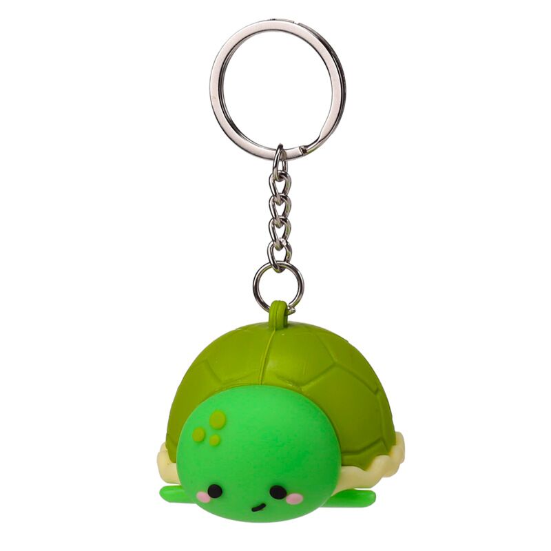 Afbeelding laden in galerijviewer, Atlas de schildpad adoramals 3d pvc sleutelhanger