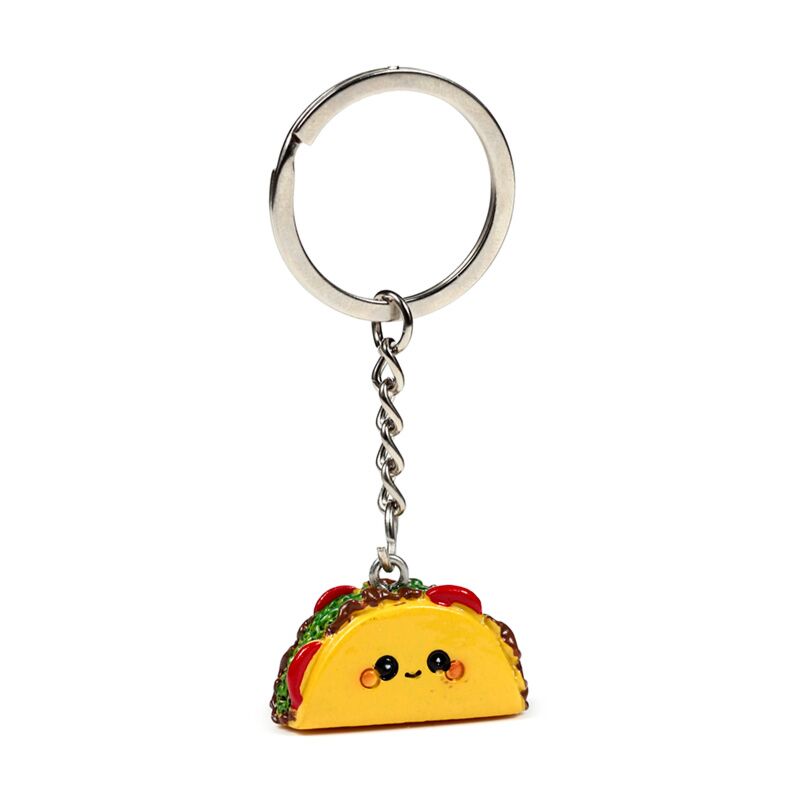 Afbeelding laden in galerijviewer, Foodiemals frida de taco sleutelhanger