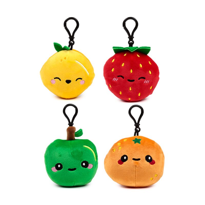 Load image into Gallery viewer, Squidglys foodiemals fruit mini sleutelhanger