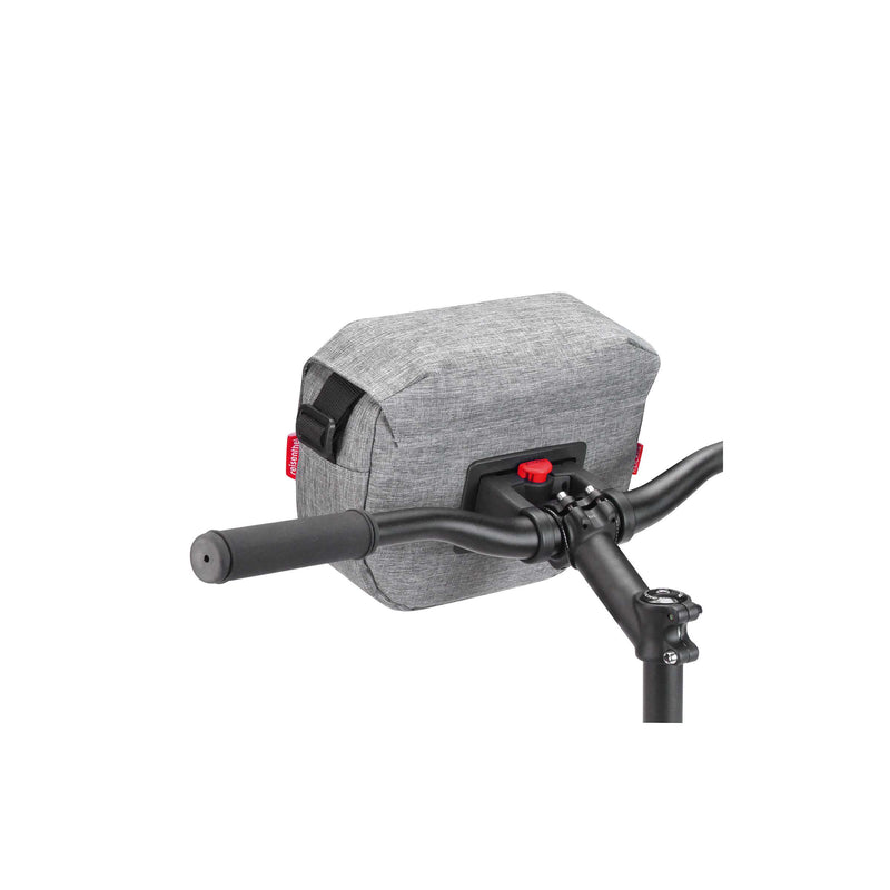 Load image into Gallery viewer, Klickfix stuurtas funbag 4l twist zilver