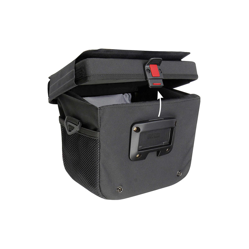 Load image into Gallery viewer, Klickfix stuurtas aventour pro 6.5l zwart