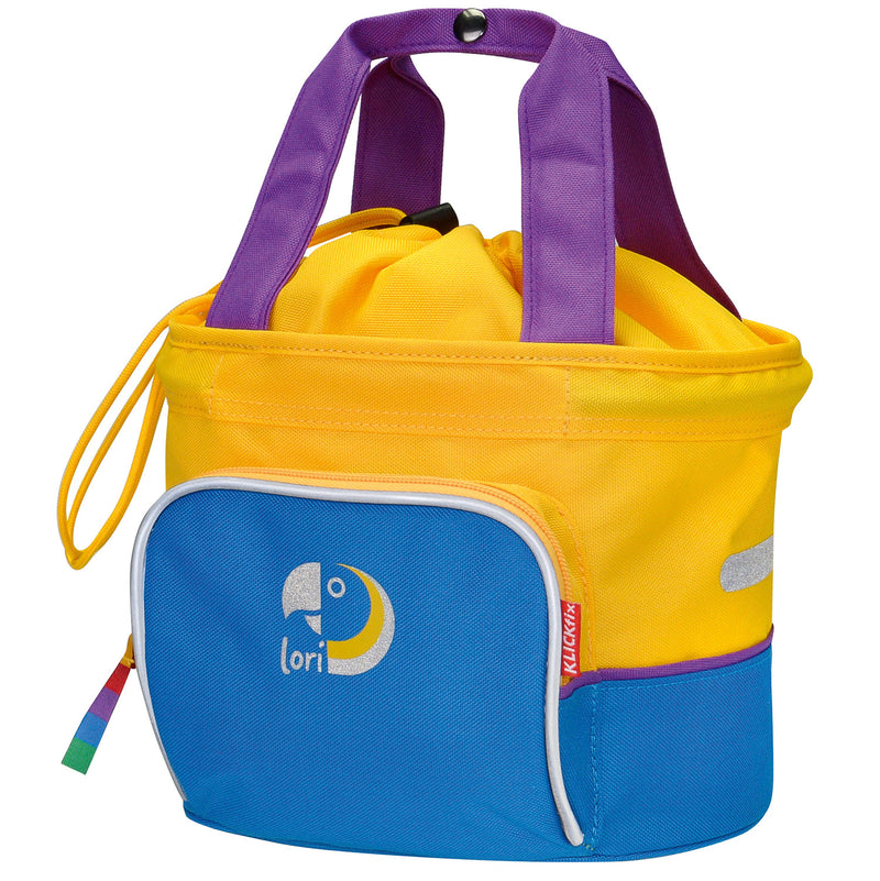 Load image into Gallery viewer, Klickfix stuurtas shopper kind lori 4l blauw