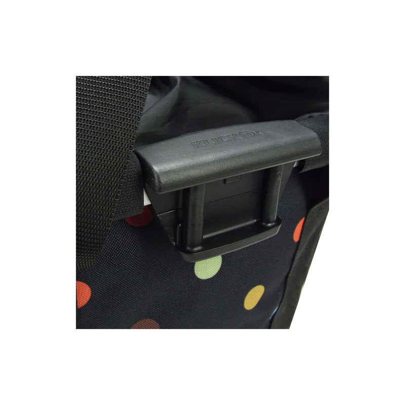 Load image into Gallery viewer, Rixen kaul shoppertas bikebasket shopping bag r k bikebasket dots