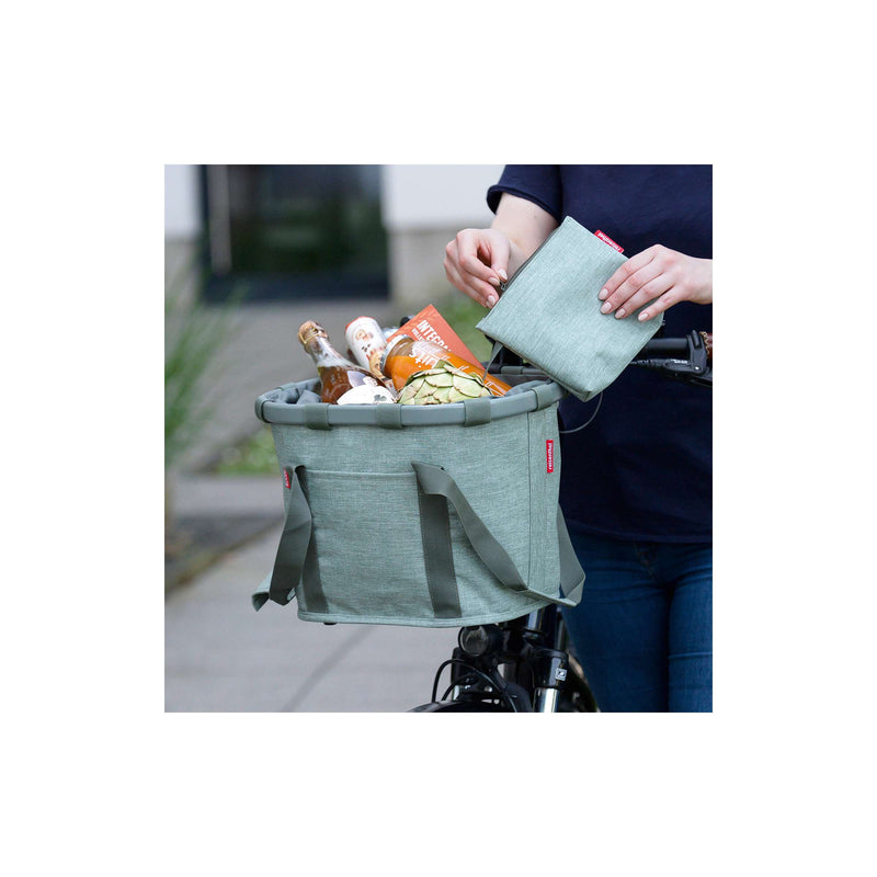 Afbeelding laden in galerijviewer, Reisenthel korb bikebasket shopping bag bikebasket twist saws