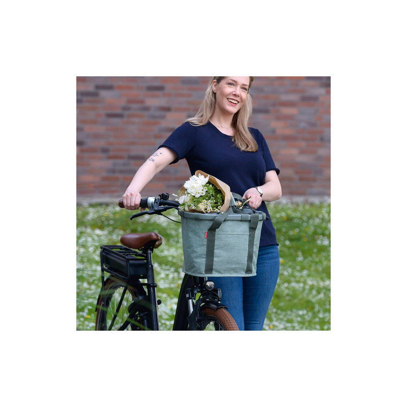 Load image into Gallery viewer, Reisenthel korb bikebasket shopping bag bikebasket twist saws