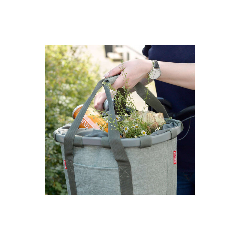 Load image into Gallery viewer, Reisenthel korb bikebasket shopping bag bikebasket twist saws