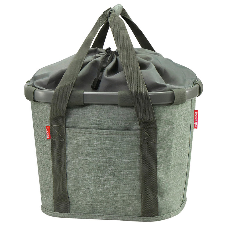 Afbeelding laden in galerijviewer, Reisenthel korb bikebasket shopping bag bikebasket twist saws