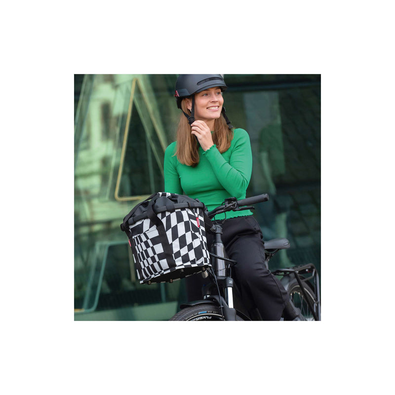 Load image into Gallery viewer, Reisenthel korb bikebasket shop.bag r k bikebasket zebra