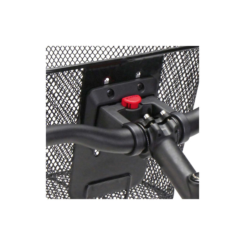 Load image into Gallery viewer, Rixen kaul fietsmand uni plus zwart