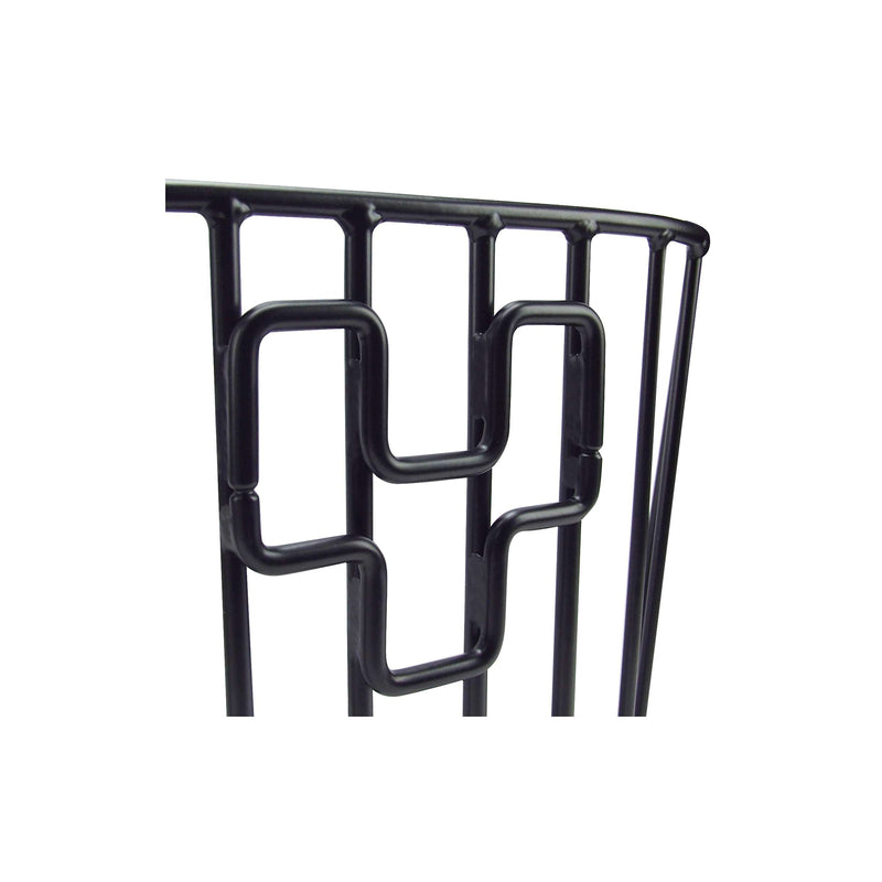 Load image into Gallery viewer, Klickfix korb alumino fr.basket r k alumino black