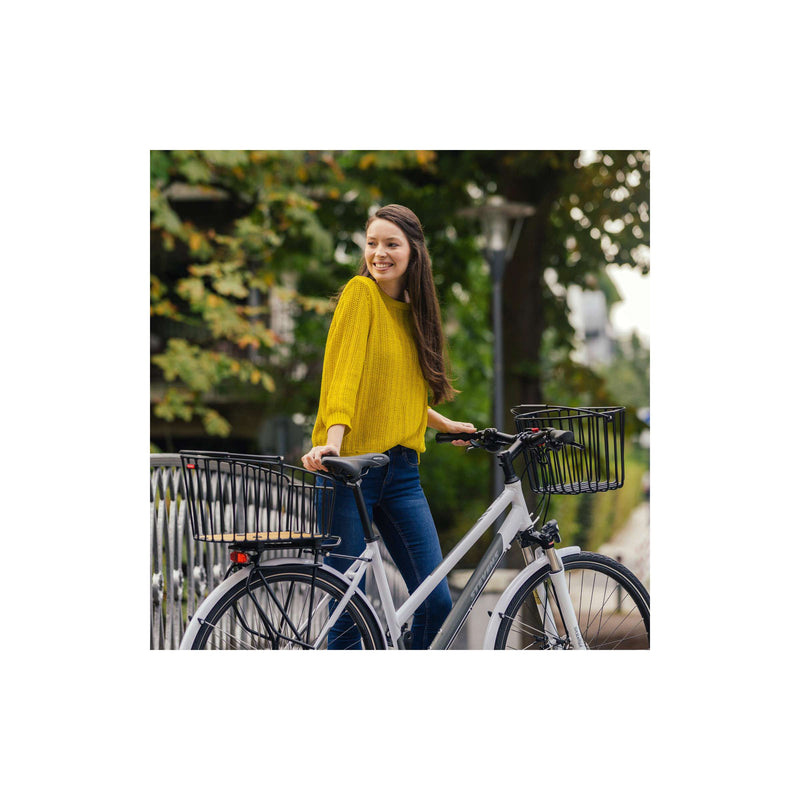 Load image into Gallery viewer, Klickfix mand alumino 16l kf zwart