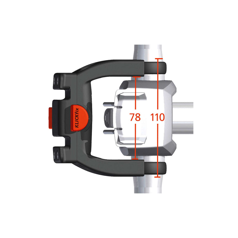 Load image into Gallery viewer, Stuuradapter KlickFix E-Bike Oversized (Kf349)