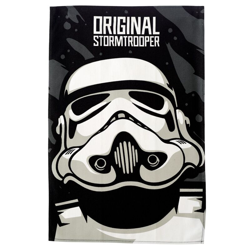Load image into Gallery viewer, Katoenen theedoek - the original stormtrooper