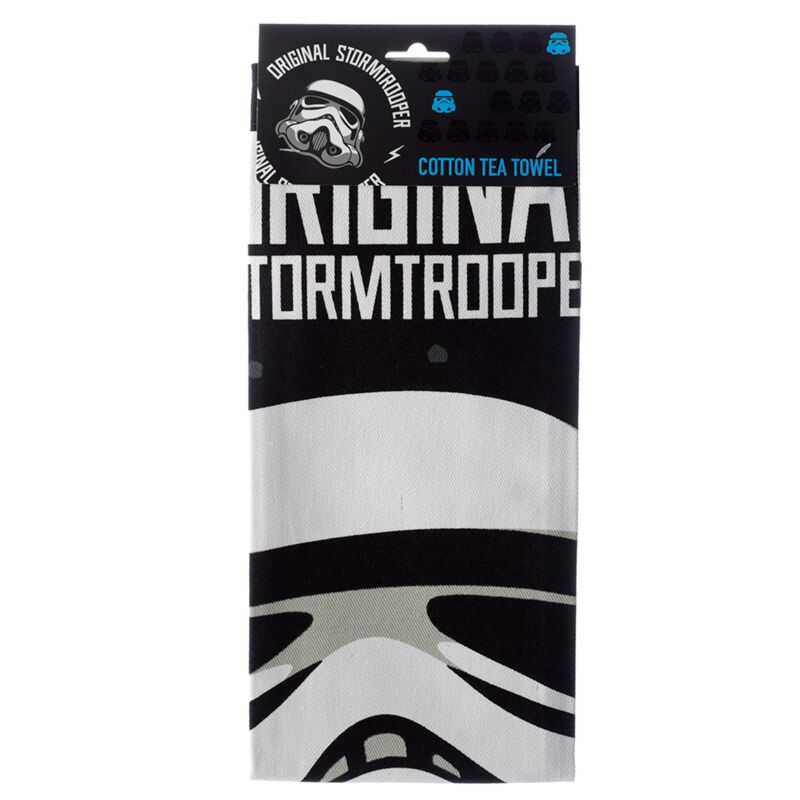 Load image into Gallery viewer, Katoenen theedoek - the original stormtrooper