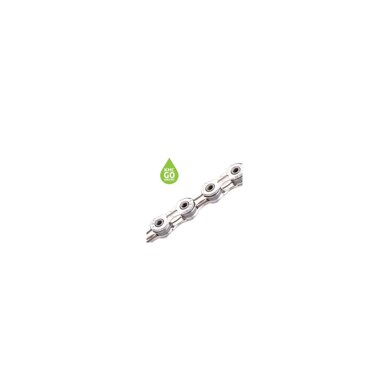Load image into Gallery viewer, Kmc x11sl waxed - silver (nickel plated)