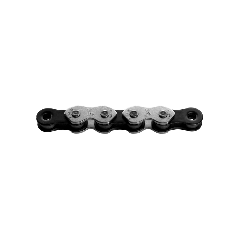 Load image into Gallery viewer, Kmc kette k1 chain k1 110 links sil. black