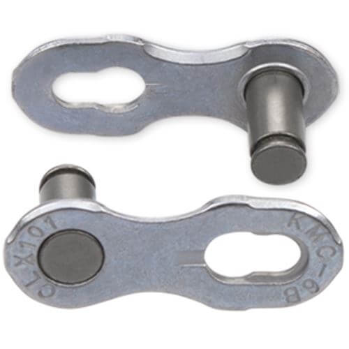 Load image into Gallery viewer, KMC Sluitschakel MissingLink 101NR EPT zilver 8.00mm 1v(40)