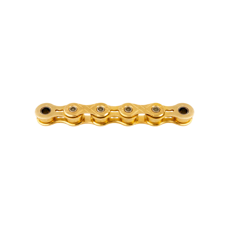 Load image into Gallery viewer, KMC X101 Goud 8mm 112 schakels