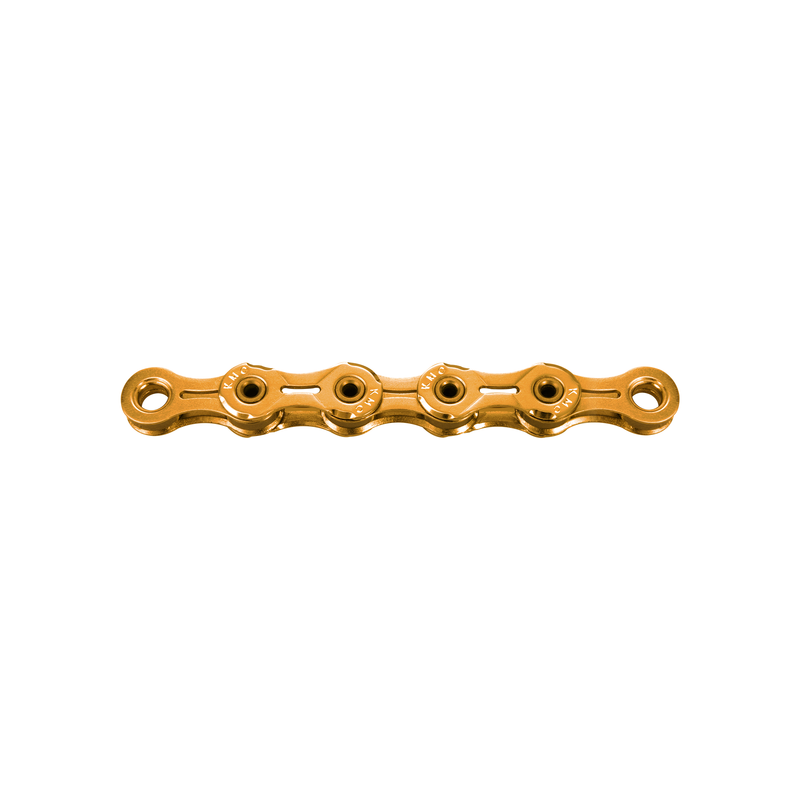 Load image into Gallery viewer, KMC Fietsketting X11SL Ti-N Goud 118 schakels