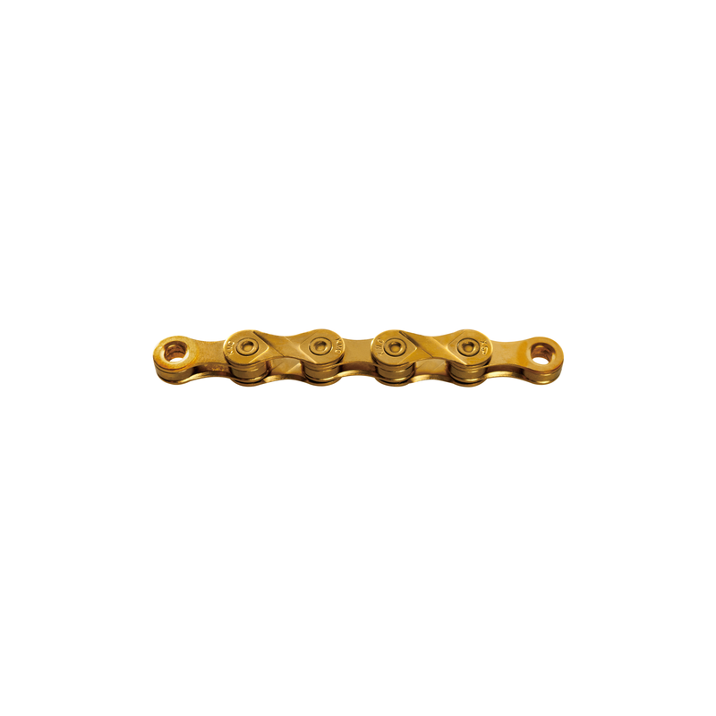 Load image into Gallery viewer, KMC Fietsketting X9 Ti-N Goud 114 schakels