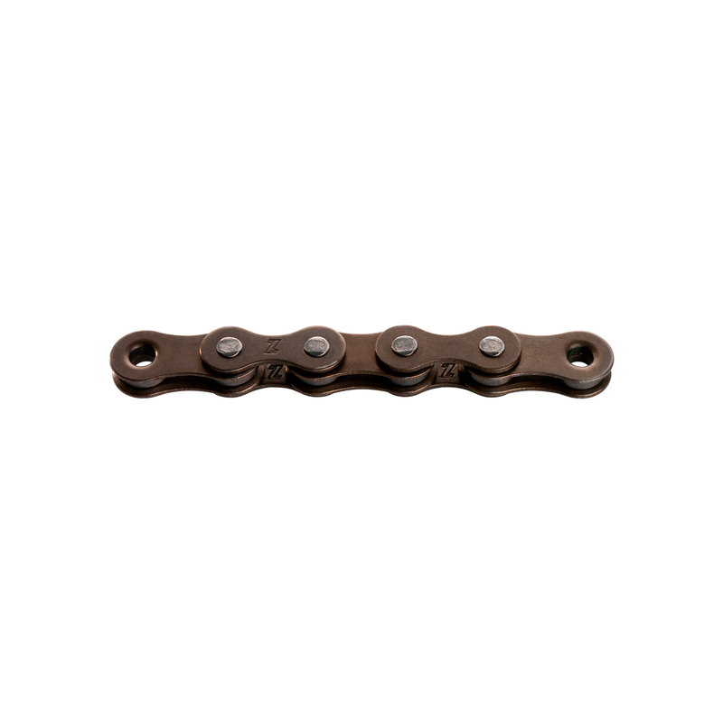 Load image into Gallery viewer, BD0704A KMC Ketting 1 2x3 32 smal Z1 bruin - 112 schakels