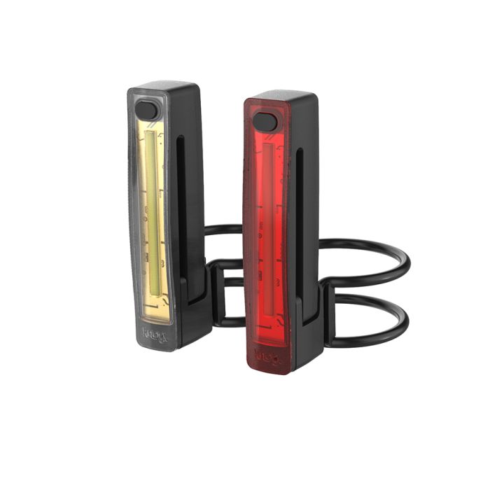 Load image into Gallery viewer, Knog plus twinpack - black
