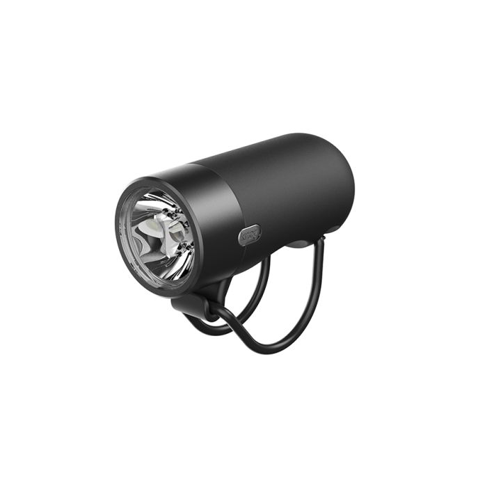 Load image into Gallery viewer, Knog plug front - black