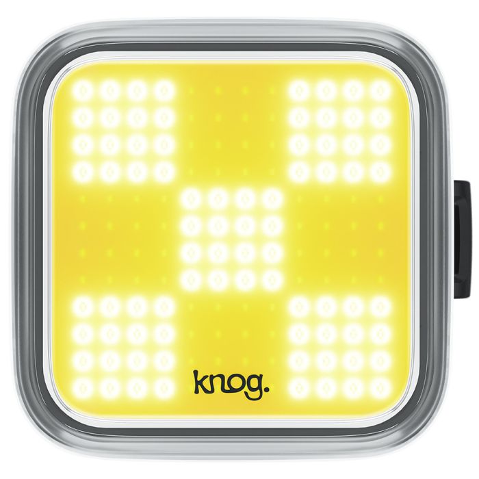 Load image into Gallery viewer, Knog blinder front - grid - black