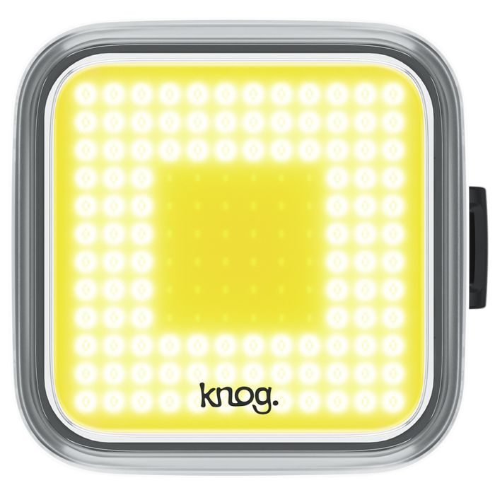Load image into Gallery viewer, Knog blinder front - square - black