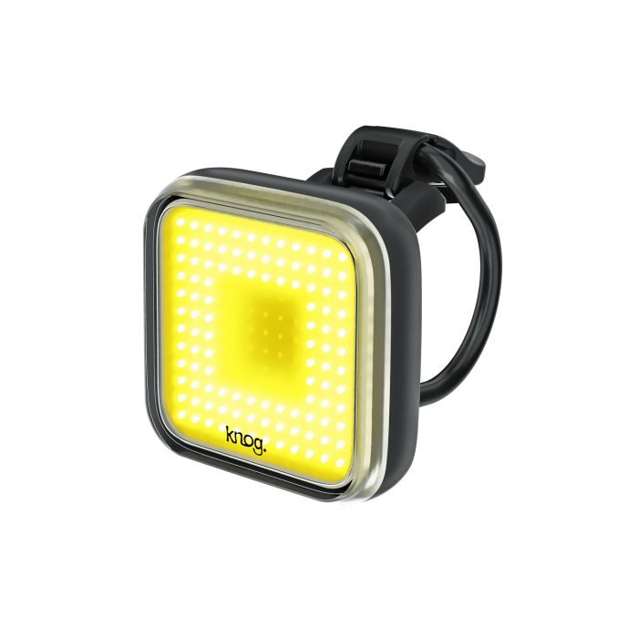 Load image into Gallery viewer, Knog blinder front - square - black