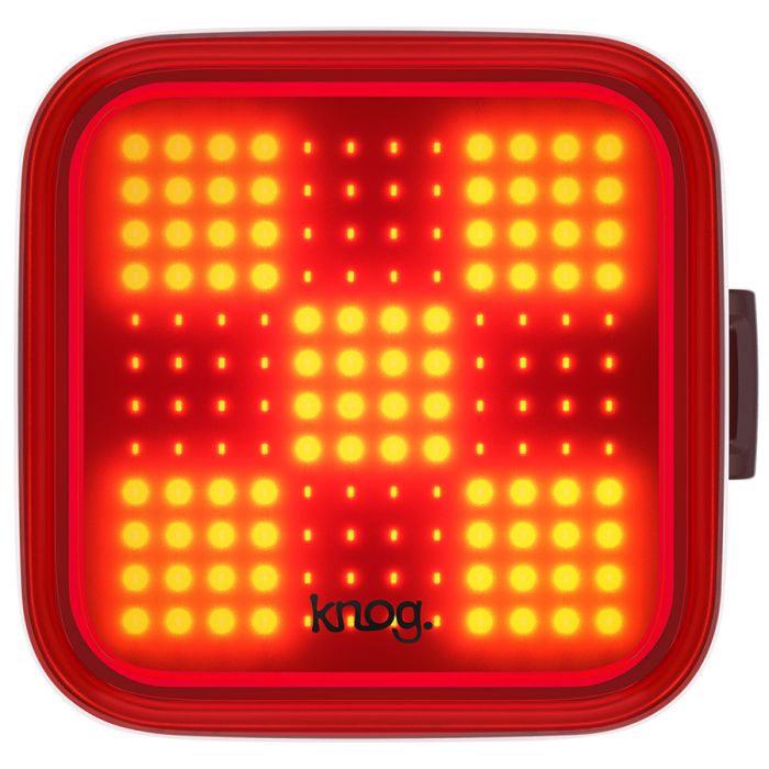 Load image into Gallery viewer, Knog blinder rear - grid - black