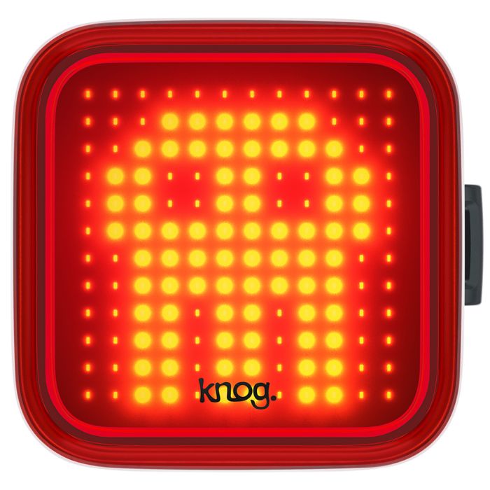 Load image into Gallery viewer, Knog blinder rear - skull - black