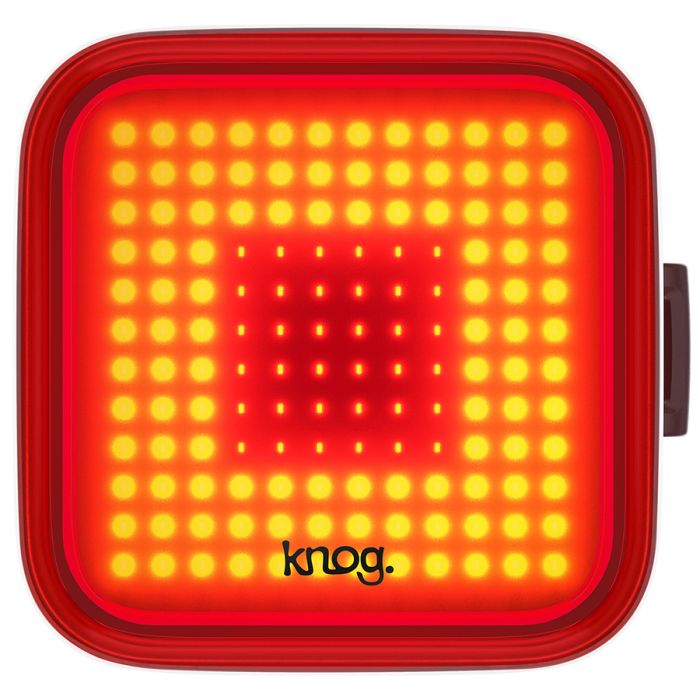 Load image into Gallery viewer, Knog blinder rear - square - black