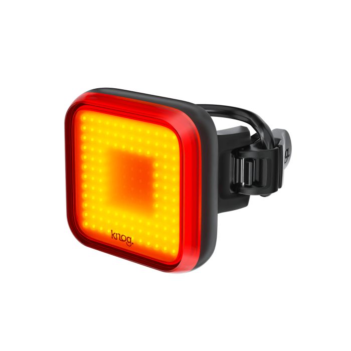 Load image into Gallery viewer, Knog blinder rear - square - black