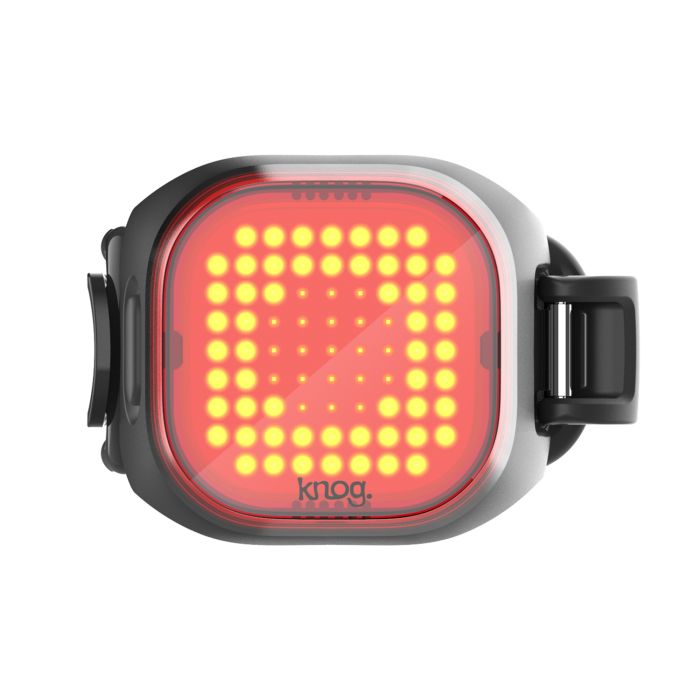 Load image into Gallery viewer, Knog blinder mini rear - square - black