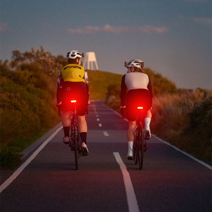 Load image into Gallery viewer, Knog blinder link rear - saddle mount - black