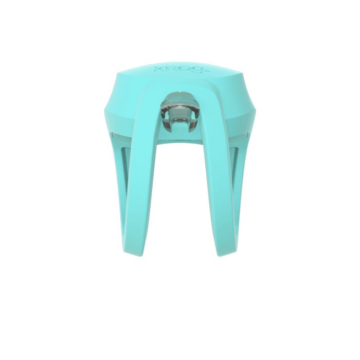 Load image into Gallery viewer, Knog frog usb front - awesome aquamarine