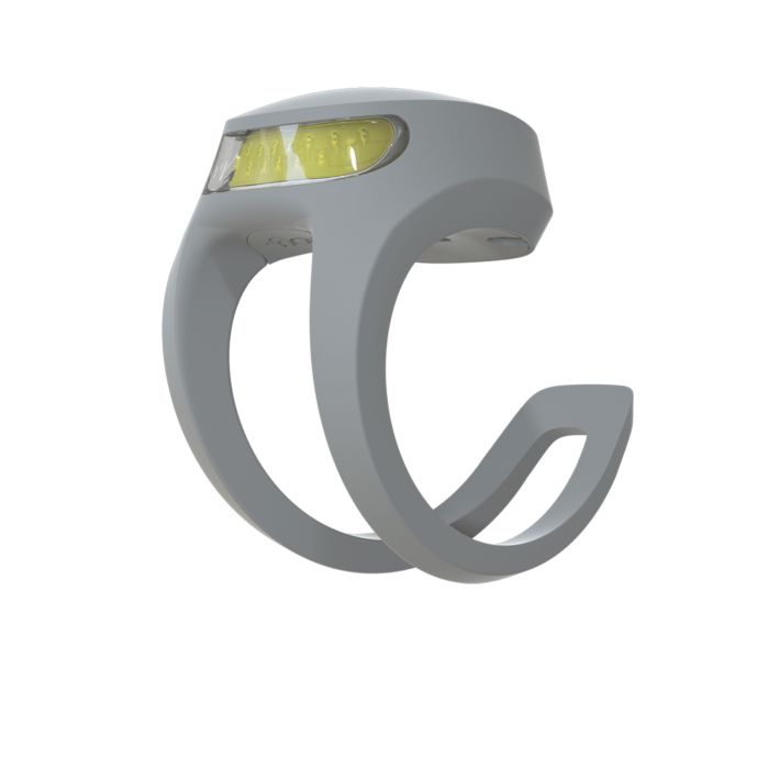 Load image into Gallery viewer, Knog frog usb front - abyss grey