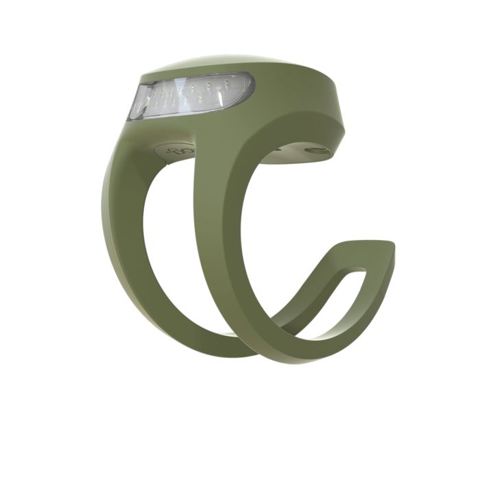 Load image into Gallery viewer, Knog frog usb rear - jacket green
