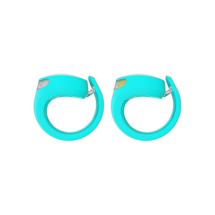Load image into Gallery viewer, Knog frog usb twinpack - awesome aquamarine