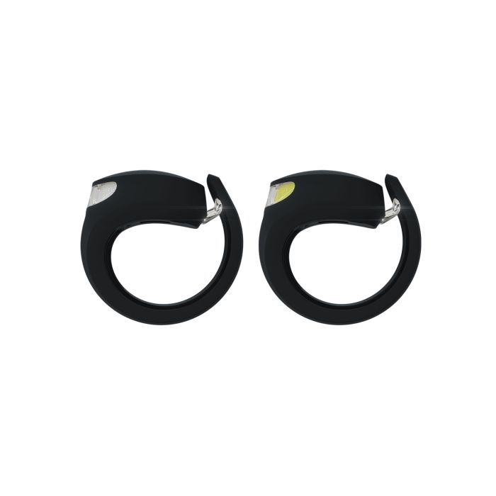 Load image into Gallery viewer, Knog frog usb twinpack - spider black
