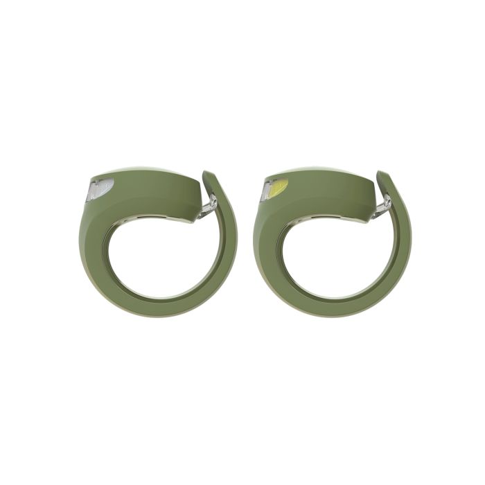 Load image into Gallery viewer, Knog frog usb twinpack - jacket green