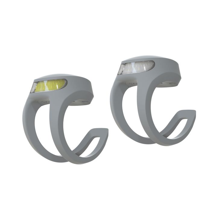 Load image into Gallery viewer, Knog frog usb twinpack - abyss grey