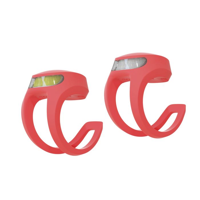 Load image into Gallery viewer, Knog frog usb twinpack - tequila sunrise