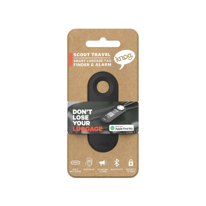 Load image into Gallery viewer, Knog scout travel - apple - pitch black
