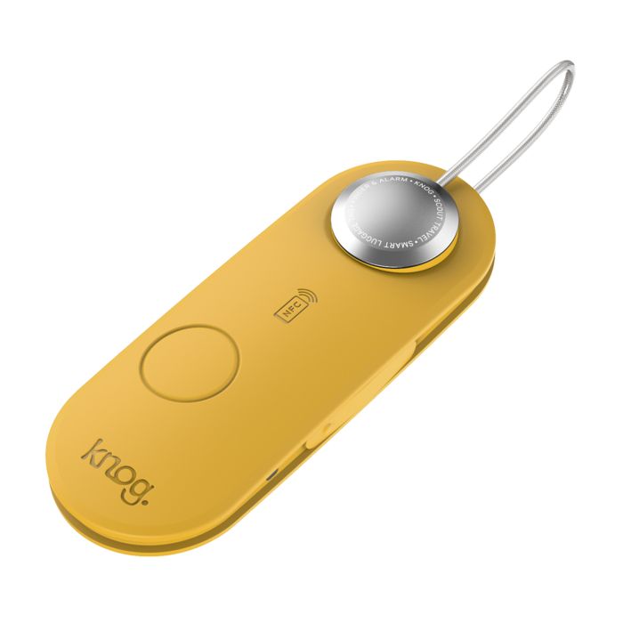 Load image into Gallery viewer, Knog scout travel - apple - sunflower yellow
