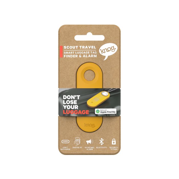 Load image into Gallery viewer, Knog scout travel - apple - sunflower yellow
