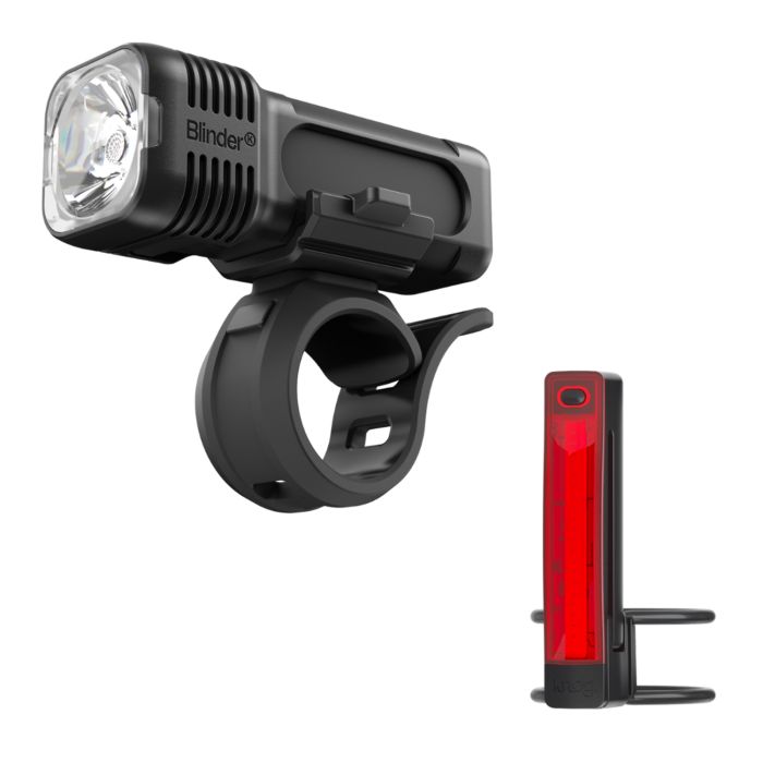 Load image into Gallery viewer, Knog blinder pro 400 plus rear - black