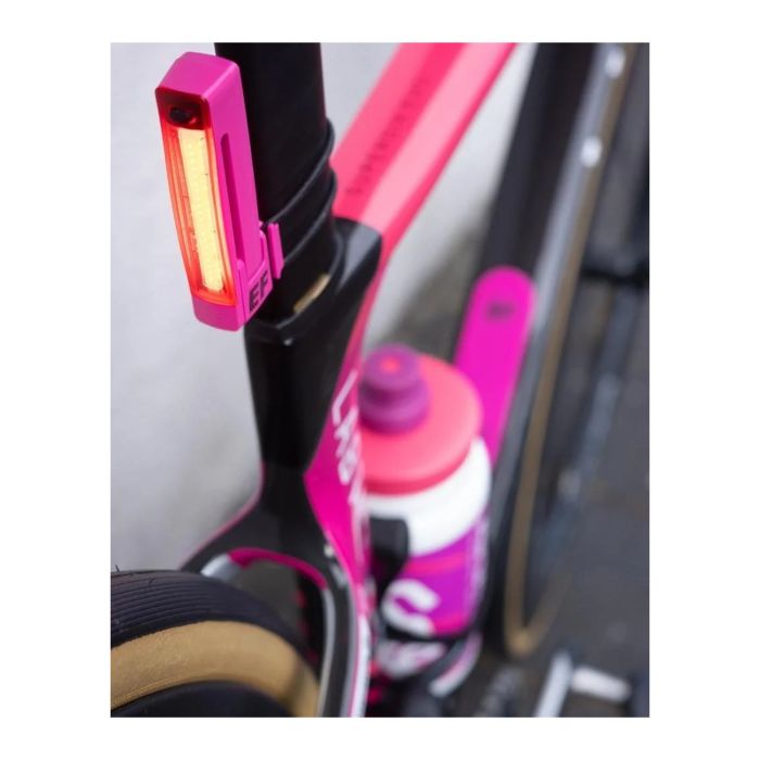 Load image into Gallery viewer, Knog plus rear limited - e.f. pro cycling pink