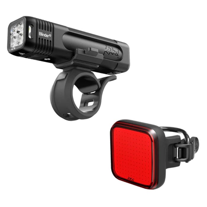 Load image into Gallery viewer, Knog blinder pro 1000 blinder rear - square